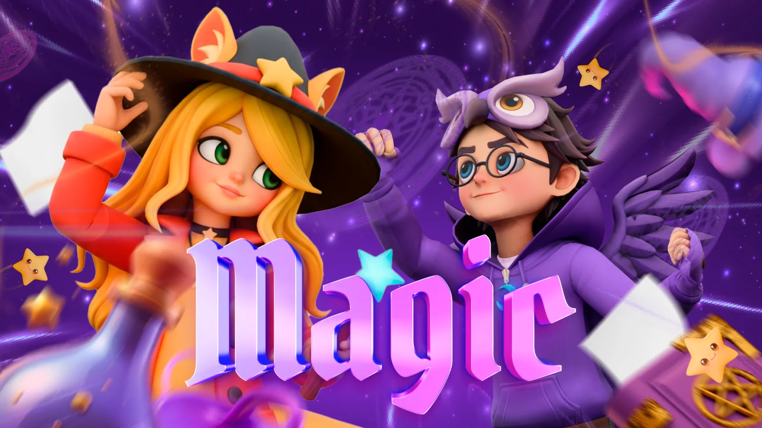 Волшебные персонажи официального игрового арта Магии, Avatar Arena